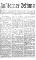 Außferner Zeitung 1918