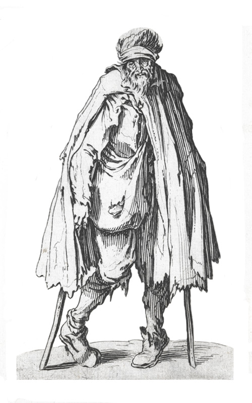 Der Bettler - Callot