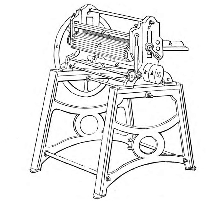 Brechelmaschine