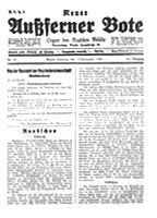 Neuer Außferner Bote 1936