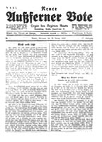 Neuer Außferner Bote 1938